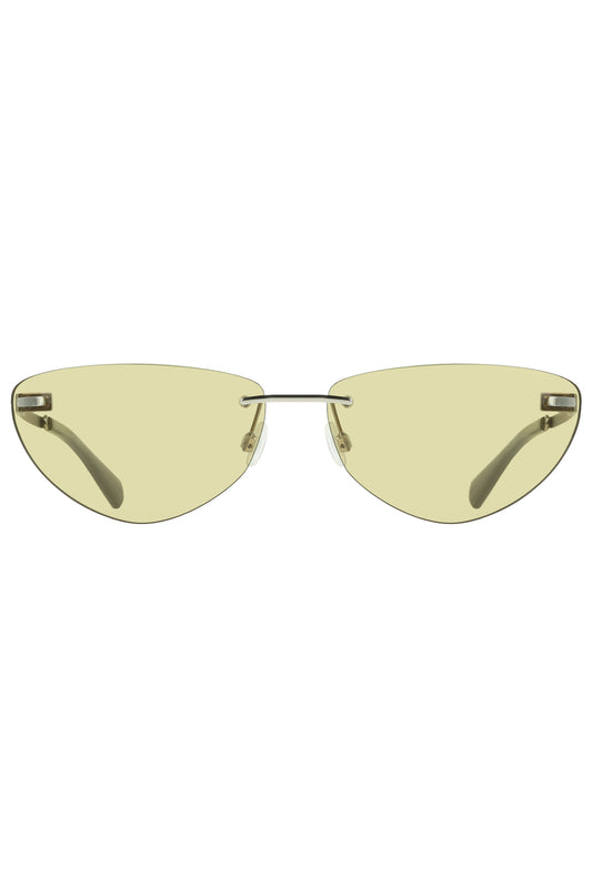 CALVIN KLEIN WOMEN'S SUNGLASSES GREEN