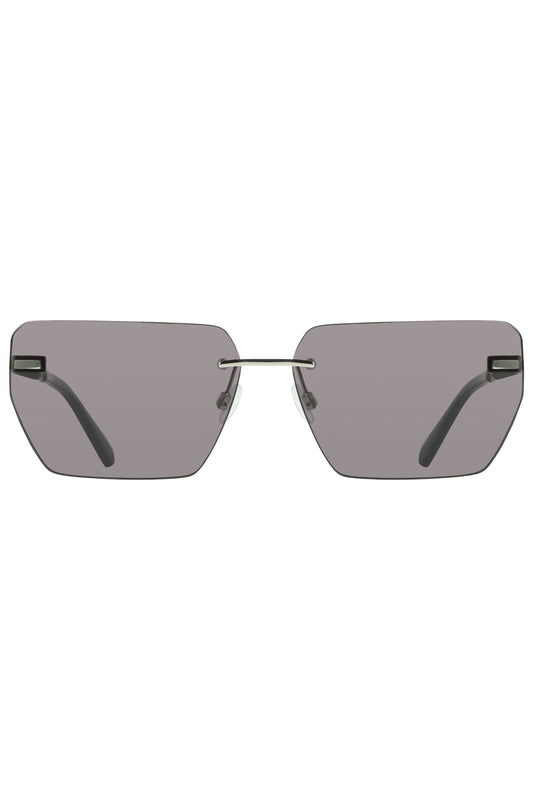 CALVIN KLEIN MEN'S SUNGLASSES SILVER