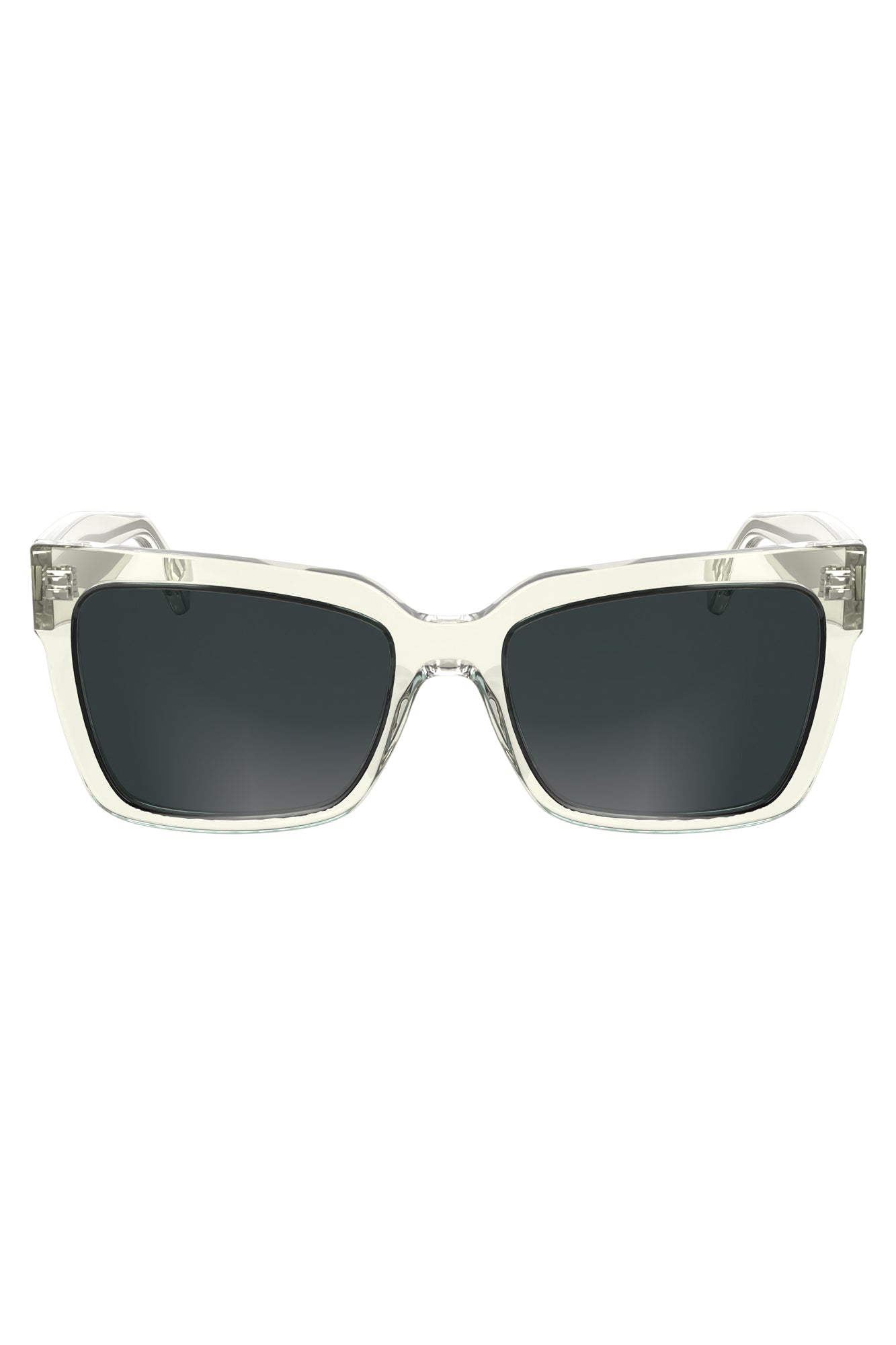 CALVIN KLEIN TRANSPARENT MEN'S SUNGLASSES