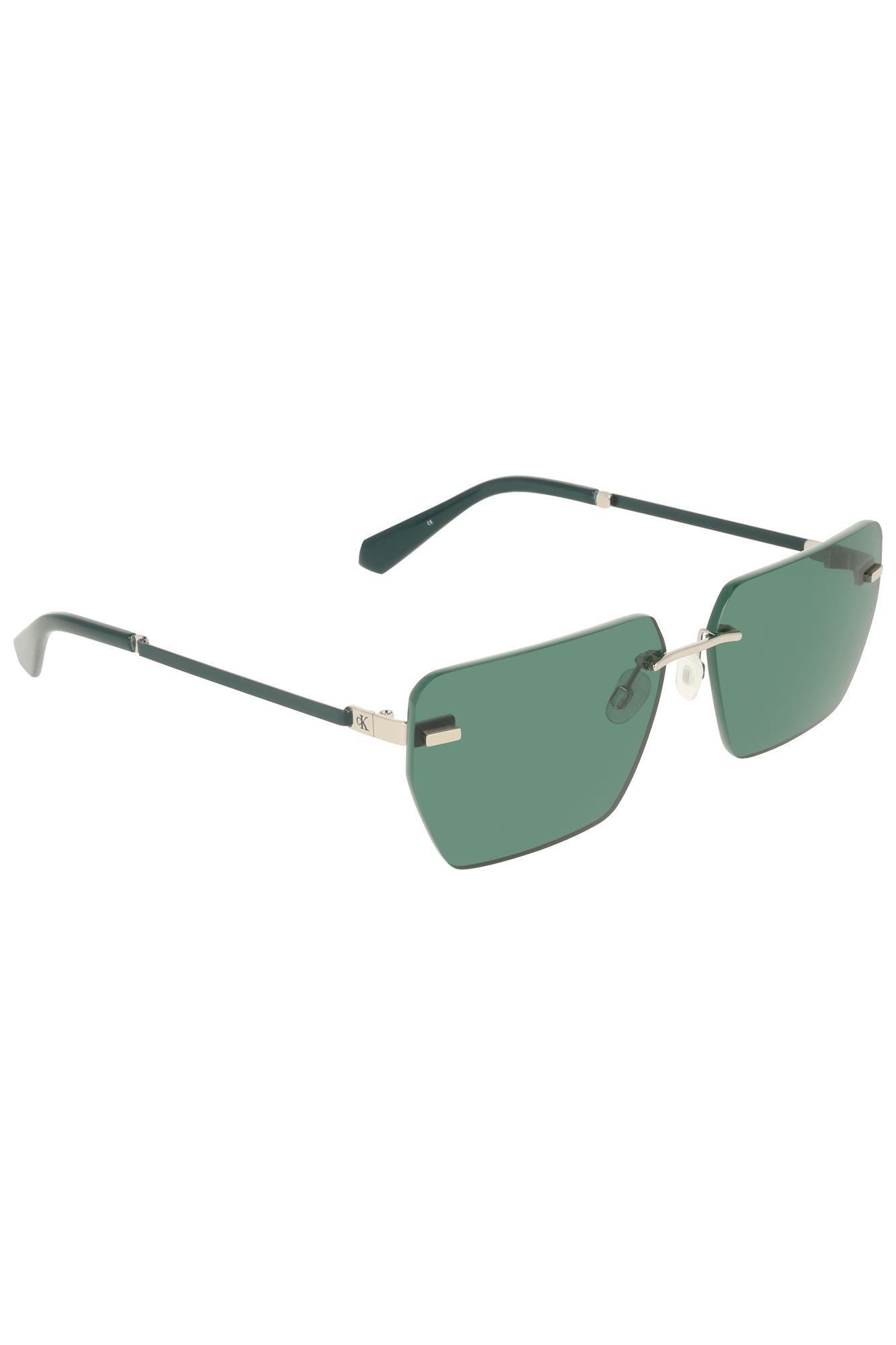 CALVIN KLEIN MEN'S SUNGLASSES GREEN