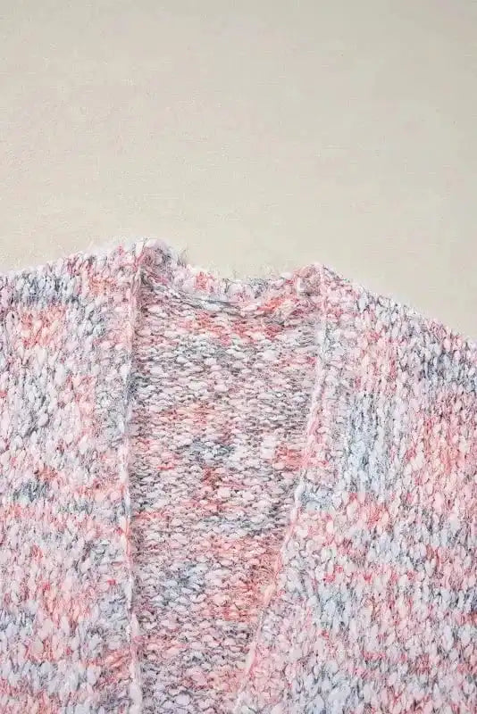 Kaleidoscope Open Knit Cardigan-4