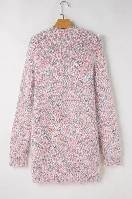 Kaleidoscope Open Knit Cardigan-3
