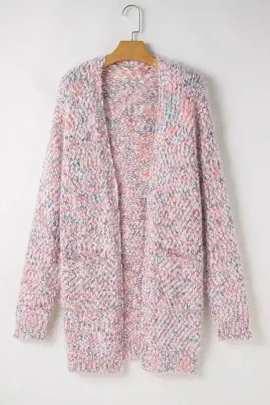Kaleidoscope Open Knit Cardigan-2