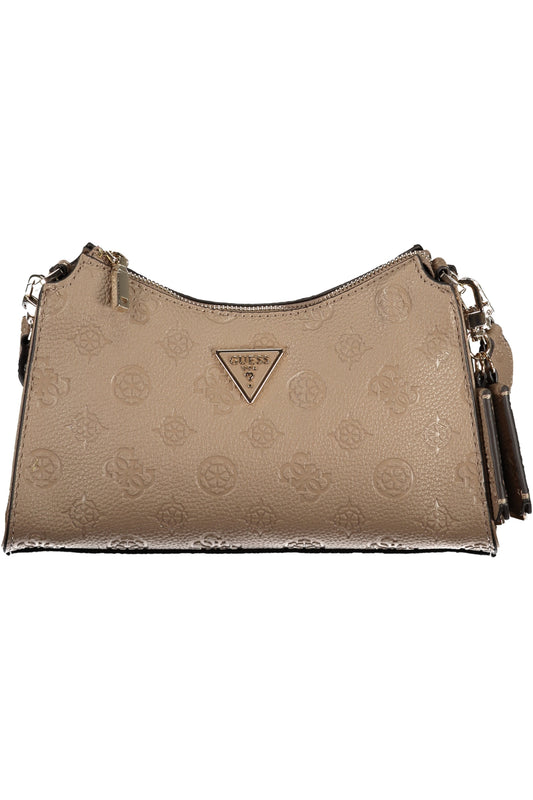 GUESS JEANS WOMEN'S BEIGE BAG-0
