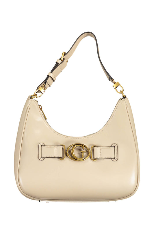GUESS JEANS BEIGE WOMEN'S BAG