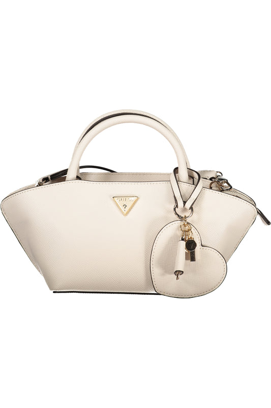GUESS JEANS WOMEN'S BEIGE BAG