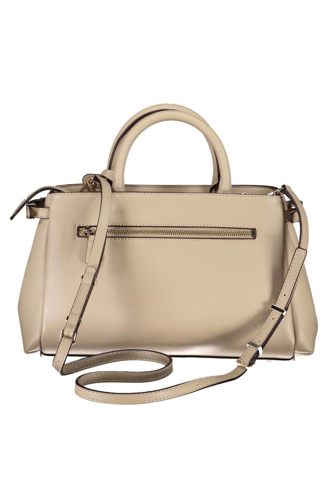 GUESS JEANS WOMEN'S BEIGE BAG-1