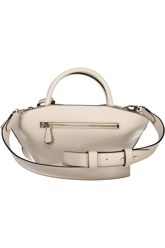 GUESS JEANS WOMEN'S BEIGE BAG