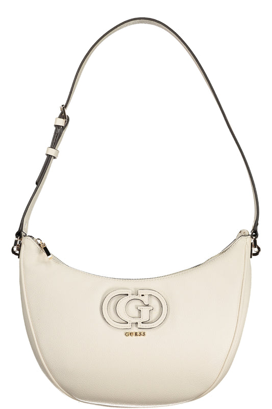 GUESS JEANS WOMEN'S BAG WHITE