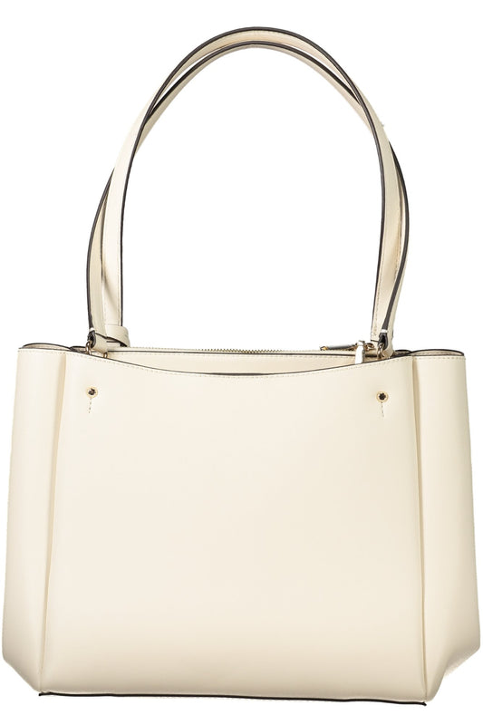 GUESS JEANS WOMEN'S BAG WHITE