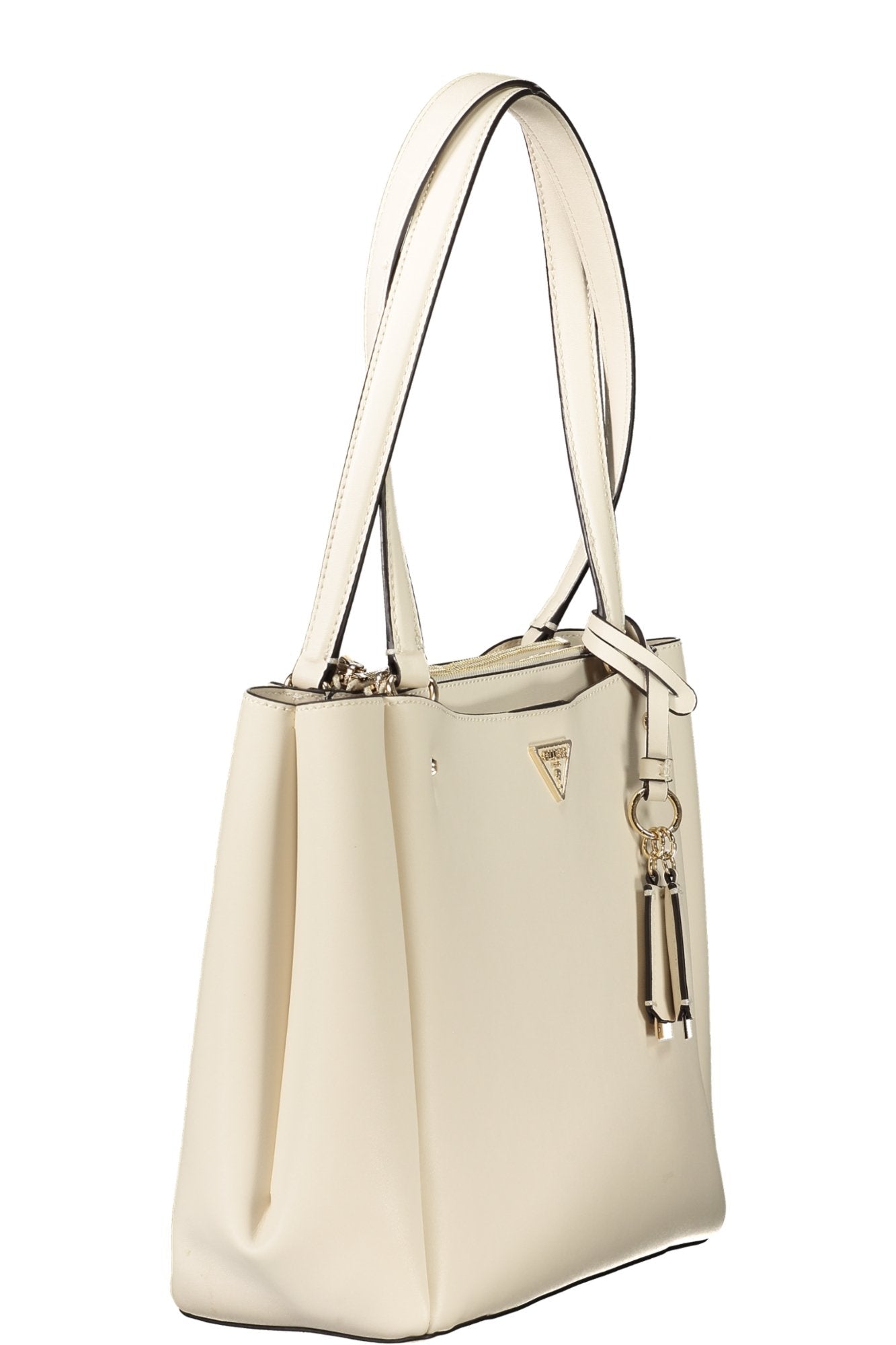 GUESS JEANS WOMEN'S BAG WHITE