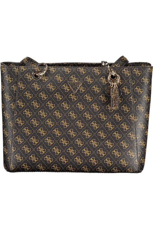 GUESS JEANS WOMEN'S BROWN BAG-0