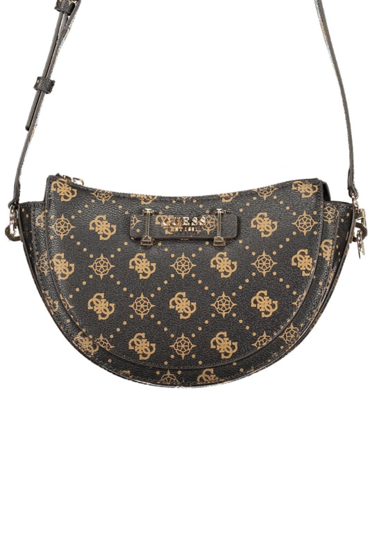 GUESS JEANS WOMEN'S BROWN BAG
