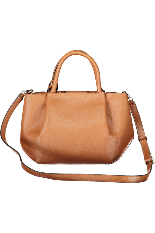 GUESS JEANS WOMEN'S BROWN BAG
