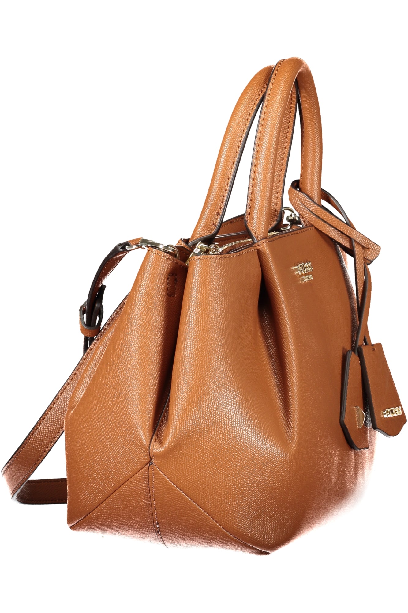 GUESS JEANS WOMEN'S BROWN BAG