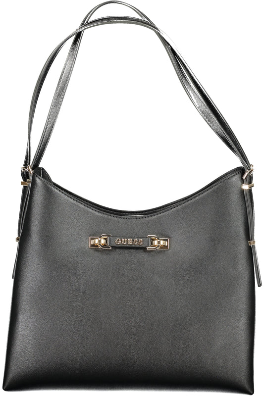GUESS JEANS WOMEN'S BLACK BAG