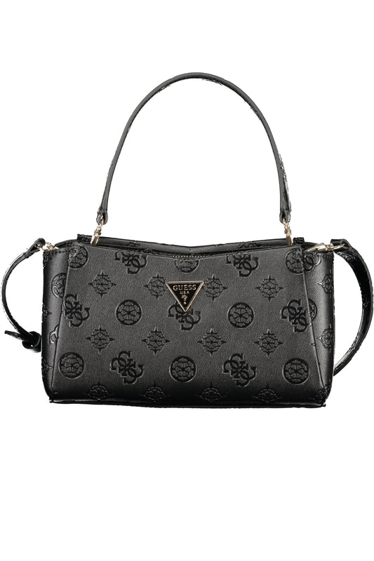 GUESS JEANS WOMEN'S BLACK BAG
