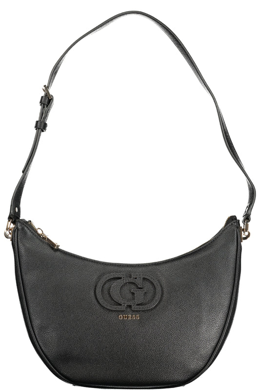 GUESS JEANS WOMEN'S BAG BLACK