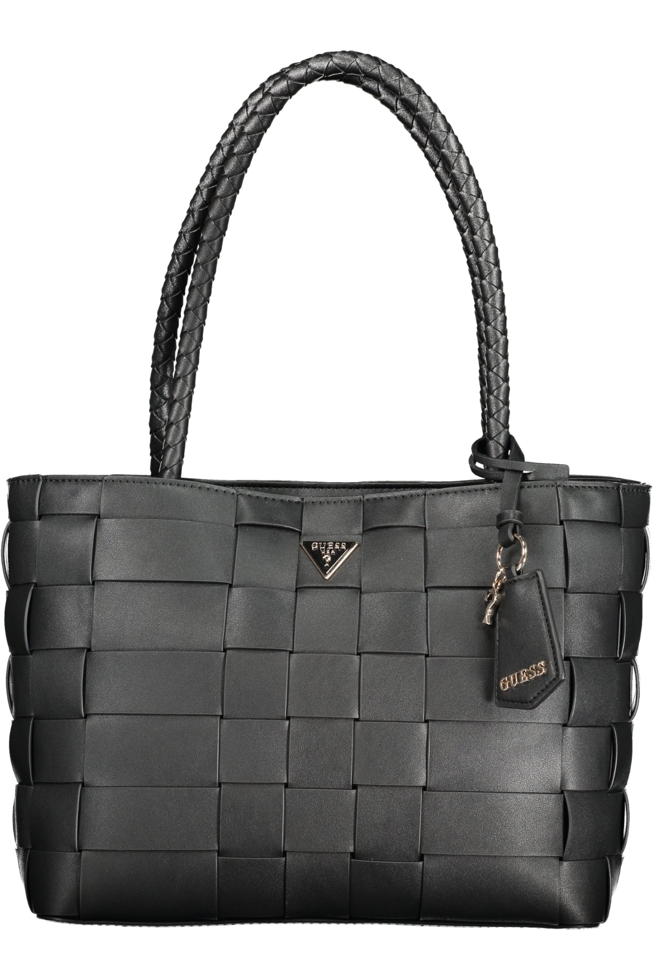GUESS JEANS WOMEN'S BAG BLACK