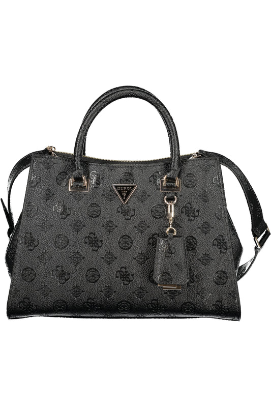 GUESS JEANS WOMEN'S BLACK BAG