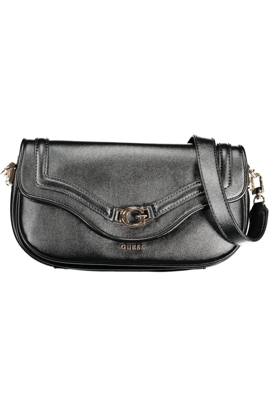 GUESS JEANS WOMEN'S BLACK BAG