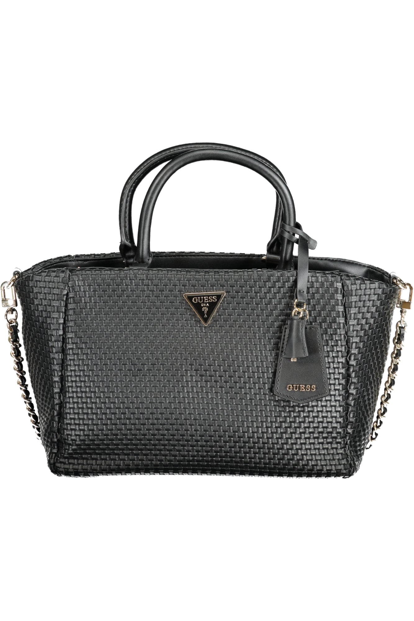GUESS JEANS WOMEN'S BAG BLACK