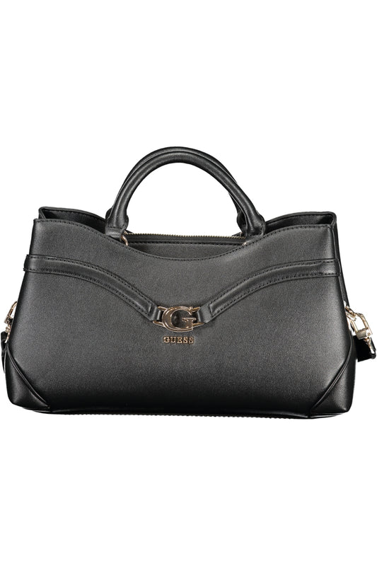 GUESS JEANS WOMEN'S BLACK BAG