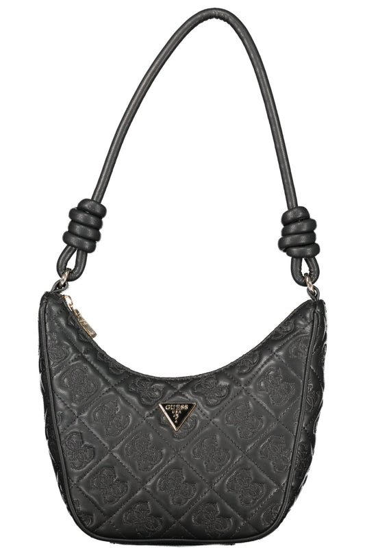 GUESS JEANS WOMEN'S BLACK BAG