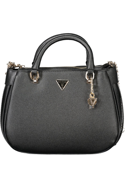 GUESS JEANS WOMEN'S BAG BLACK