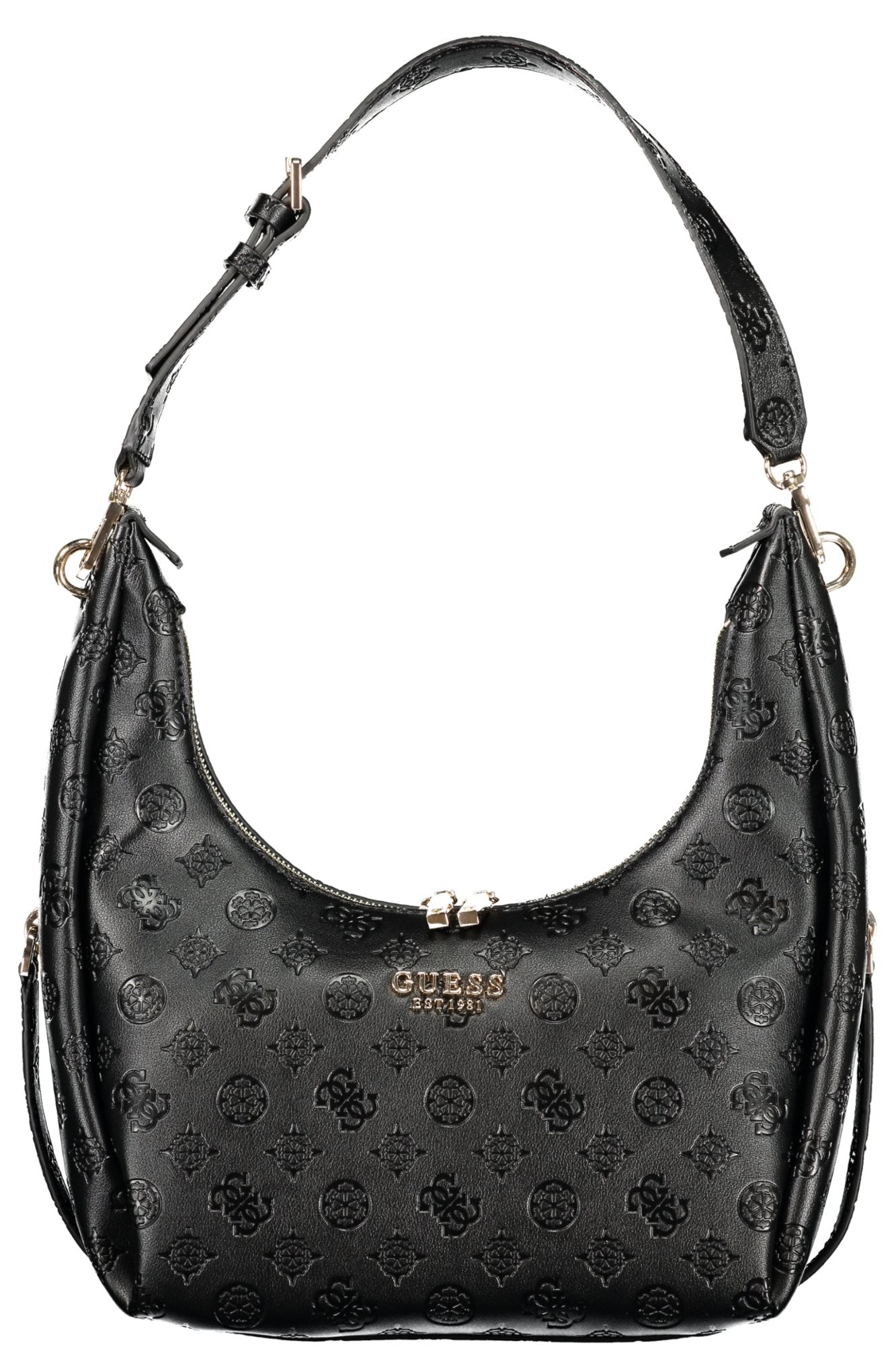 GUESS JEANS WOMEN'S BLACK BAG