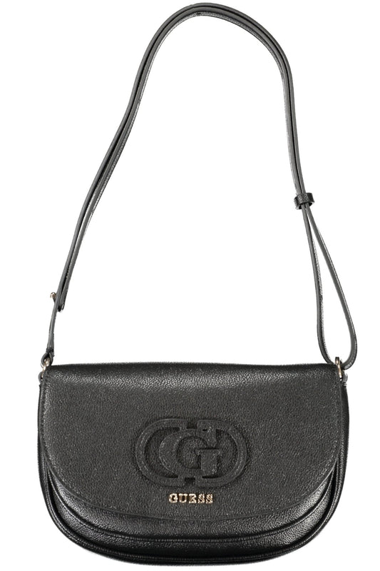 GUESS JEANS WOMEN'S BAG BLACK