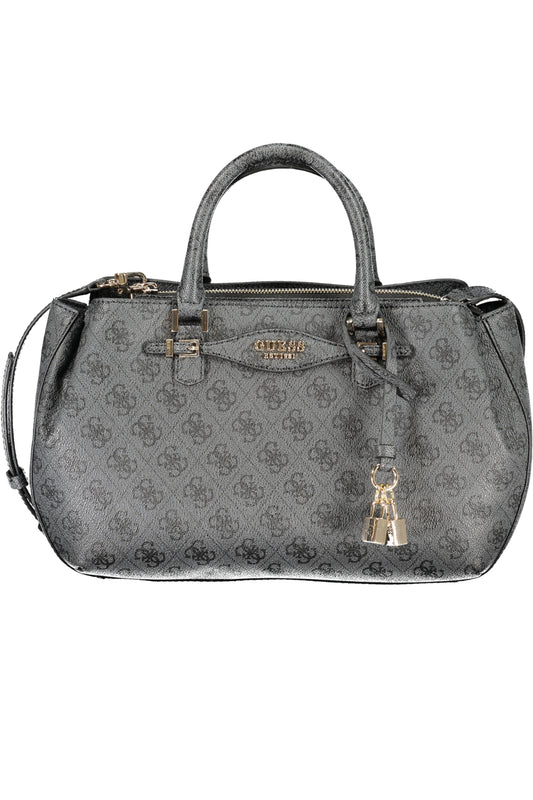 GUESS JEANS WOMEN'S BLACK BAG