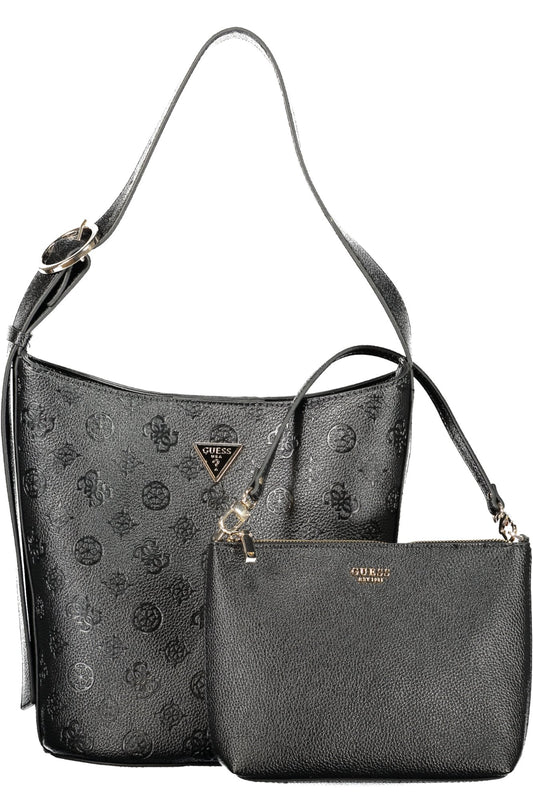 GUESS JEANS WOMEN'S BLACK BAG