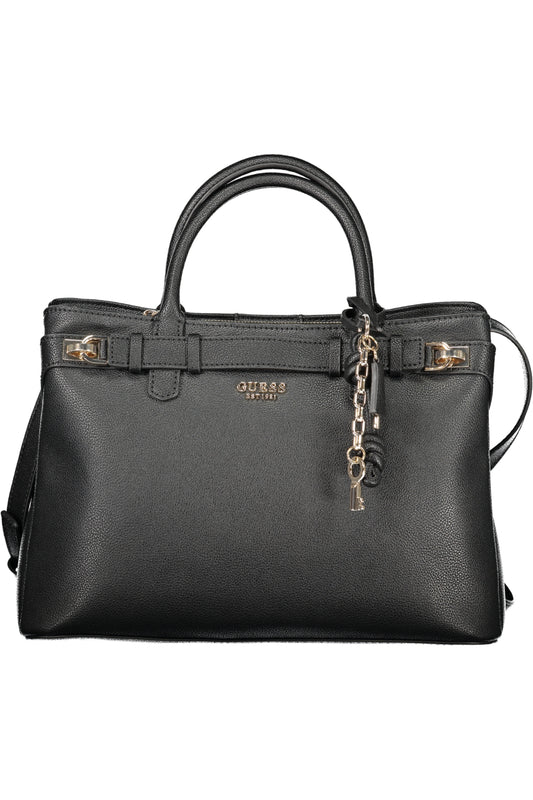 GUESS JEANS WOMEN'S BLACK BAG
