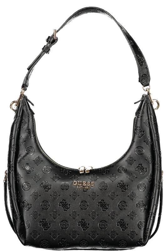 GUESS JEANS WOMEN'S BLACK BAG