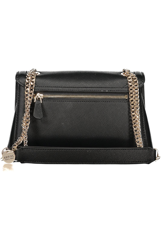 GUESS JEANS WOMEN'S BLACK BAG