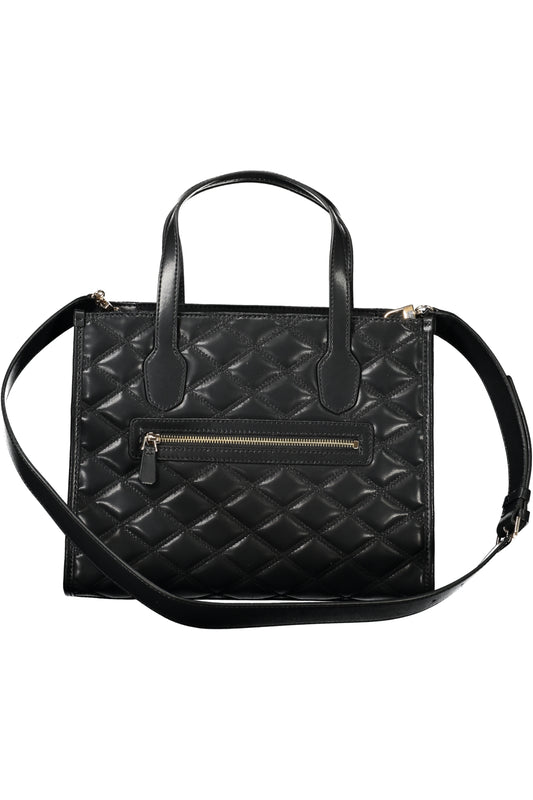 GUESS JEANS WOMEN'S BAG BLACK