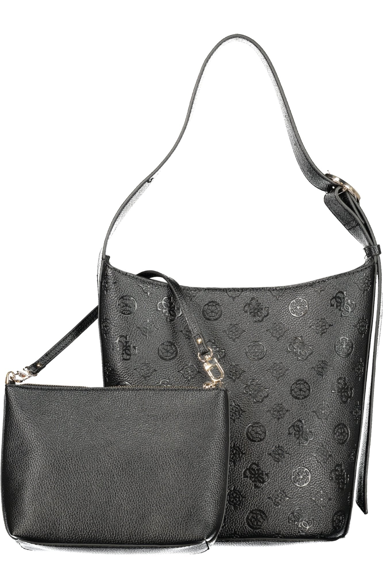 GUESS JEANS WOMEN'S BLACK BAG