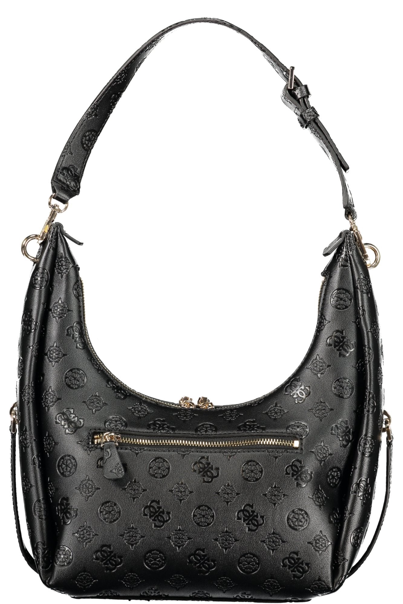 GUESS JEANS WOMEN'S BLACK BAG