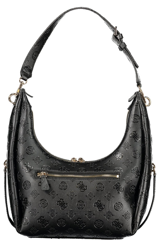 GUESS JEANS WOMEN'S BLACK BAG