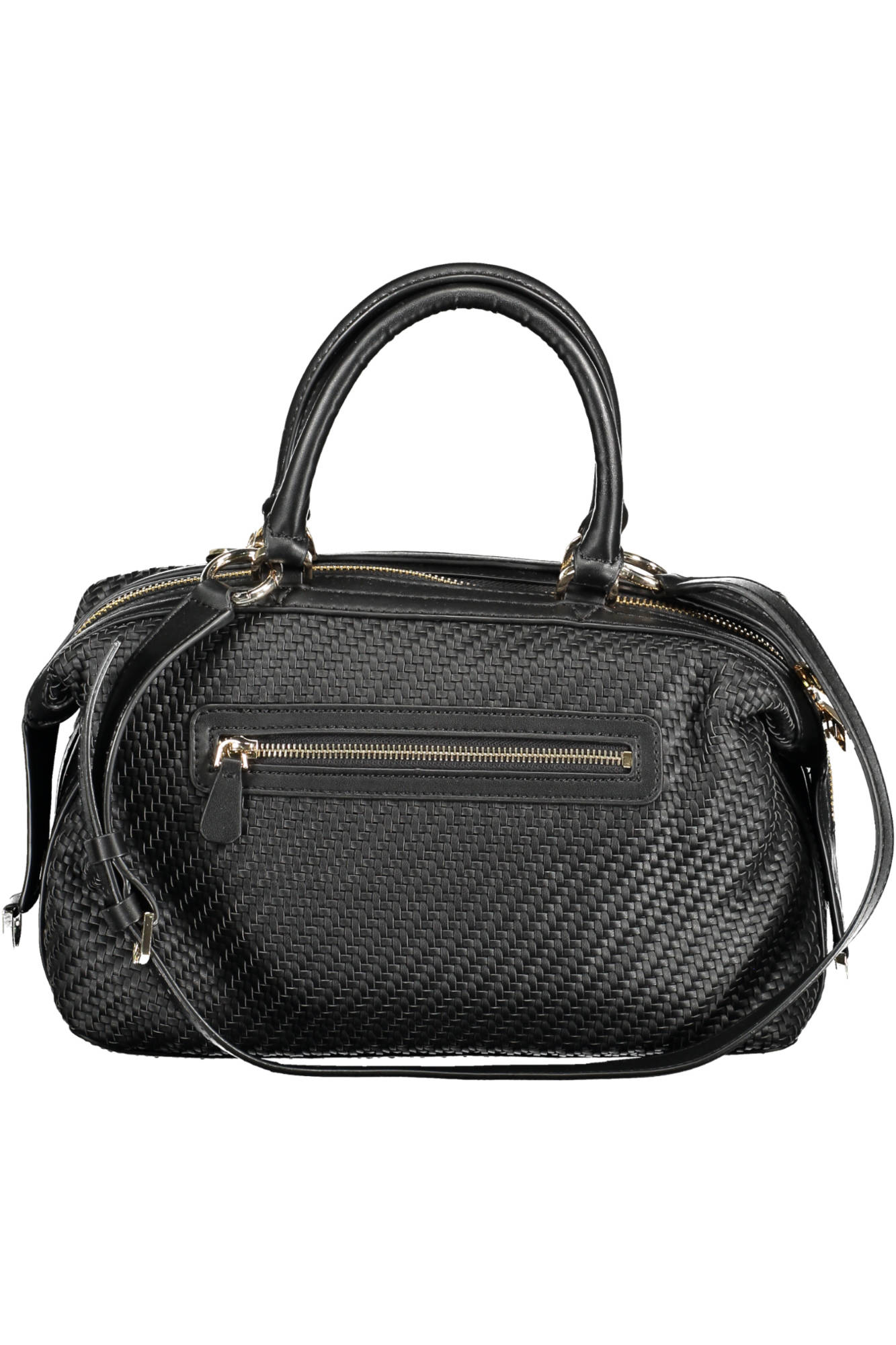 GUESS JEANS BAG WOMAN BLACK-1