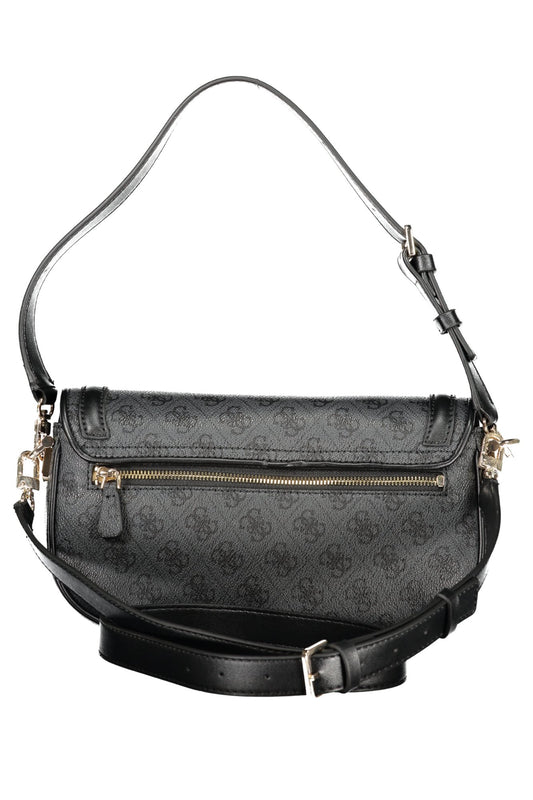 GUESS JEANS WOMEN'S BLACK BAG