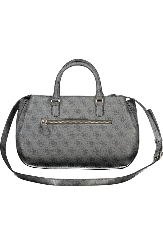 GUESS JEANS WOMEN'S BLACK BAG