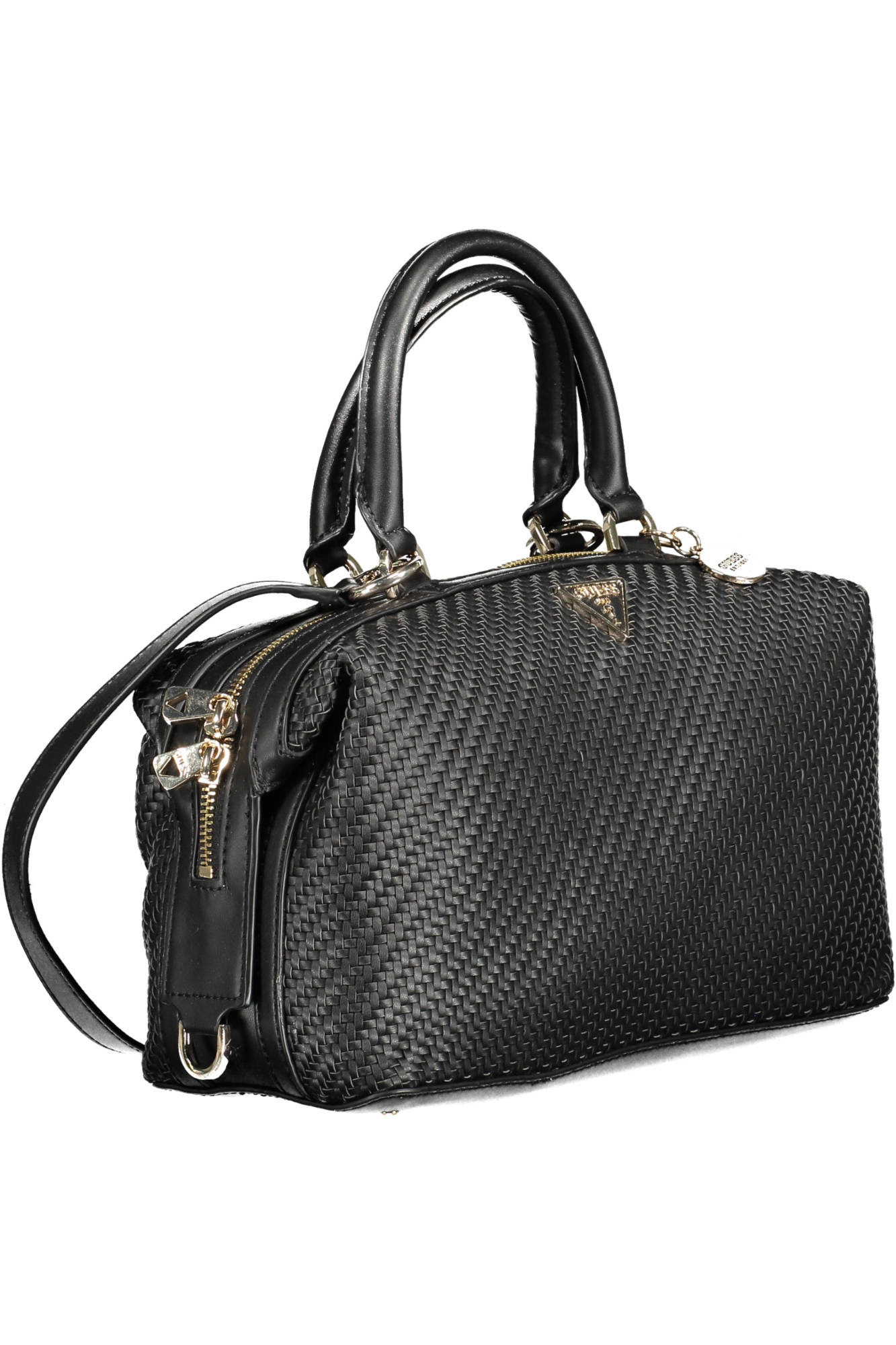 GUESS JEANS BAG WOMAN BLACK-2