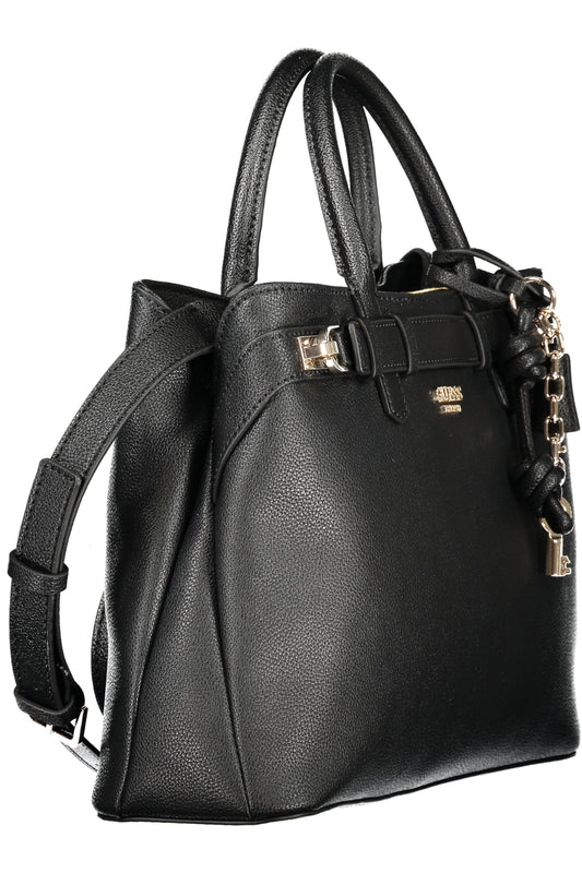 GUESS JEANS WOMEN'S BLACK BAG