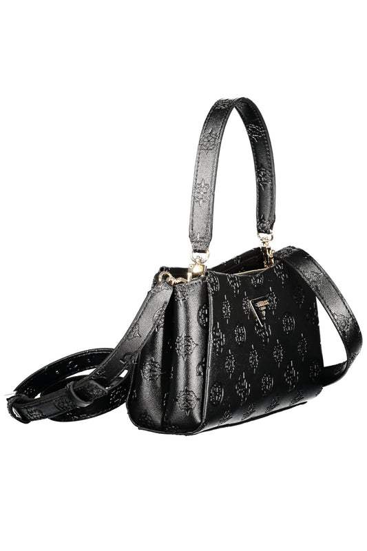 GUESS JEANS WOMEN'S BLACK BAG