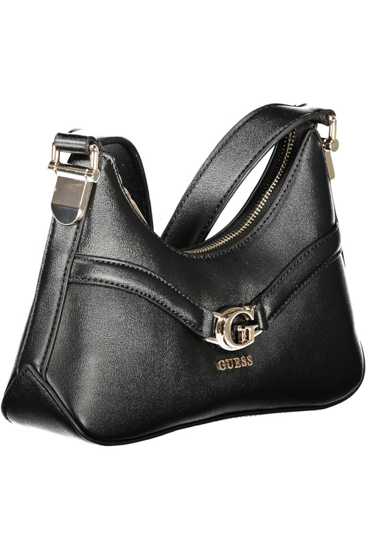 GUESS JEANS WOMEN'S BLACK BAG