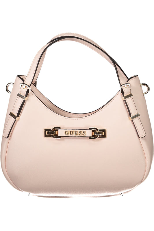 GUESS JEANS WOMEN'S BAG PINK