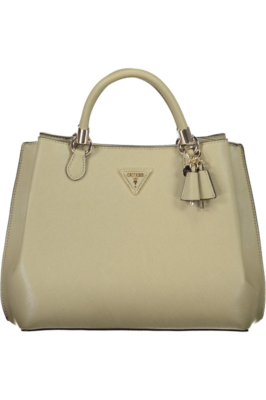 GUESS JEANS GREEN WOMEN'S BAG