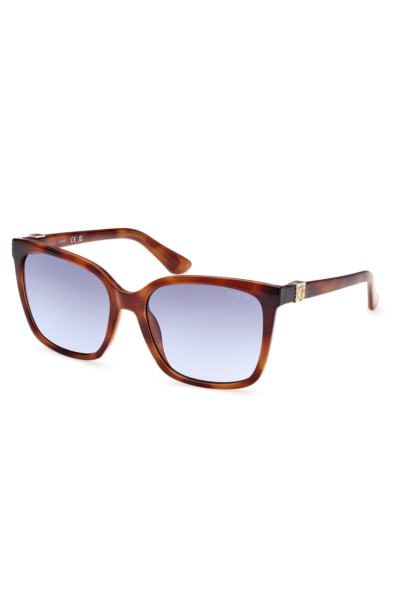 GUESS JEANS WOMEN'S BROWN SUNGLASSES
